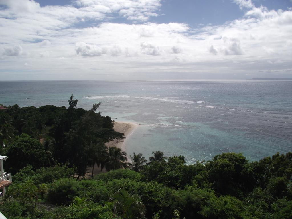L'Oiseau Du Paradis Vue Mer Studio A Saint Francois A 100 M De La Plage מראה חיצוני תמונה