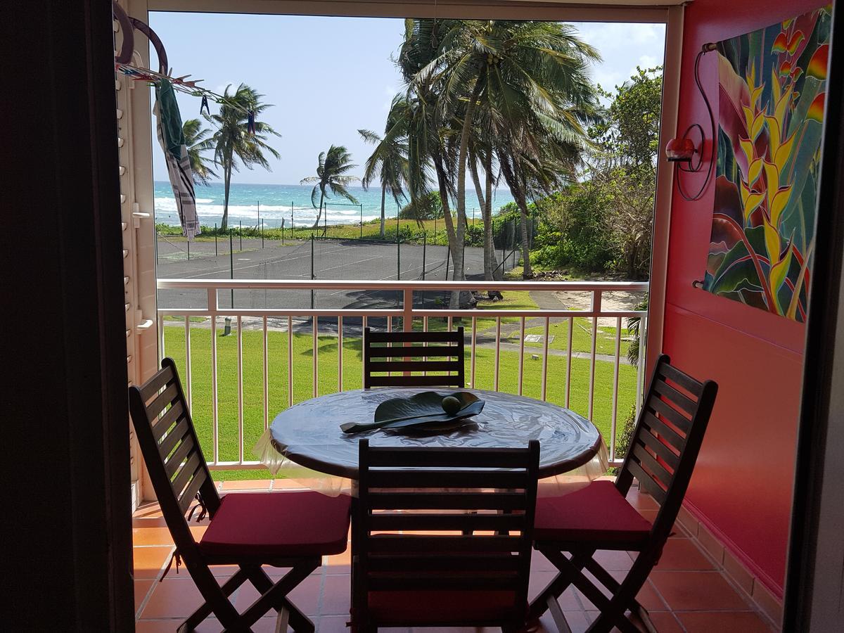 L'Oiseau Du Paradis Vue Mer Studio A Saint Francois A 100 M De La Plage מראה חיצוני תמונה